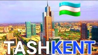 Tashkent Uzbekistan 🇺🇿  4K Drone Footage A Travel Tour [upl. by Babs]