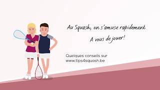 Les règles du Squash [upl. by Plunkett]