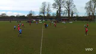 Cheshunt U14 EJA vs Harefield United Youth U14 EJA Second Half 2024 03 03 [upl. by Aenitsirhc]