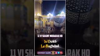 😍Gyarvi Shareef Mubarak Ho Status 2024 shorts youtubeshorts baghdad gauseazam gauspaak gaus [upl. by Marozik]