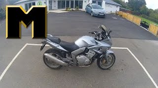 Test Ride 8  Honda CBF 1000 [upl. by Macri]