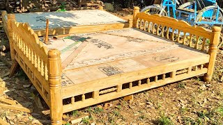 Wooden farnichar Beautiful Bed 🛌 ll low price Bed 🛌 ll Design farnichar Bed 2024 👌👍 [upl. by Cleary529]