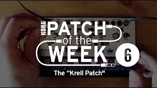 volca modular Patch of the Week 6 The “Krell Patchquot [upl. by Ytram]