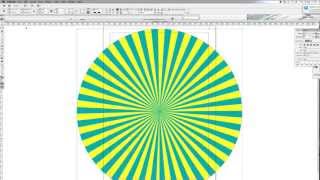 How To Create A SunRay Effect In Adobe InDesign  DesignTutorial [upl. by Janus772]