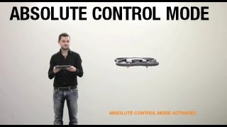 New ARDrone 20 introducing Absolute Control Mode [upl. by Otha]