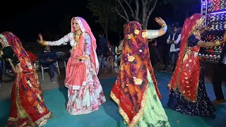 Shekhawati Jaatni DanceRajasthani Shekhawati Marriage DanceFolk dance [upl. by Atin]