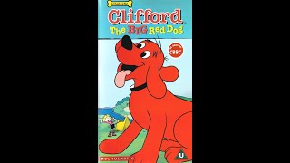 Opening and Closing to Clifford  The BIG Red Dog UK VHS 2002 [upl. by Atteynad]