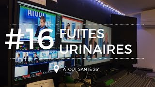 Atout Santé 16 Pipi au lit et fuites urinaires [upl. by Akemihs]