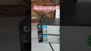 Switchub Hp Procurve 2610 J9085A 24 port managable link pembelian ada di bio [upl. by Secor305]