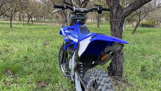 YZ 125 RAW SOUND FULL FMF [upl. by Jenn]