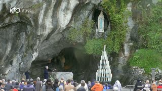 Chapelet du 12 novembre 2023 à Lourdes [upl. by Helge]