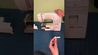 Usha Janome Bobbin Fixing  Stitch Magic shorts [upl. by Anitsyrk66]