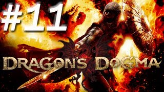 Dragons Dogma Walkthrough with Mitch  PT 11  Finding Salvation Part 2 [upl. by Ydolem]