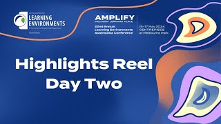 2024 AMPLIFY Conference Highlights Reel Day 2 [upl. by Edac605]