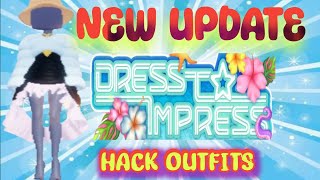 IMPRESS DRESS NEW UPDATE HACK VIP DRESS CODES Roblox [upl. by Arias]