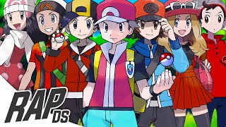 ENTRENADORES POKÉMON RAP  Seré el campeón  DarckStar ftVarios Artistas [upl. by Kee886]