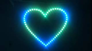 LED Heart RGB [upl. by Nevak496]