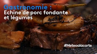 Échine de porc à laigre doux avec Thierry Marx  Lidl Cuisine [upl. by Aushoj]