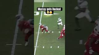 Kyler Murray Gets Rocked ‼️ nfl funny ytshorts [upl. by Leacock]