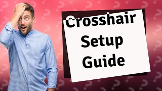 How do you get a crosshair in Rust Xbox console [upl. by Aeila]