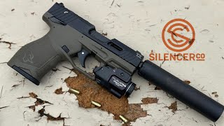 Sparrow 22  SilencerCo [upl. by Cirillo]