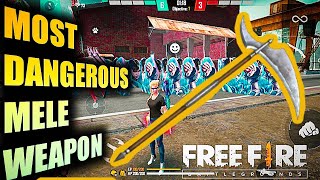 shorts most dangerous melee weapon 😱 meleeweapon enjoygaming onetap [upl. by Noleta]