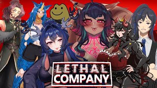 BEING LETHAL CORPO SLOTHS w Syn Taka MistressM Erock Azura amp Erock  vtuber [upl. by Garvey]