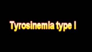 What Is The Definition Of Tyrosinemia type I [upl. by Yleik]