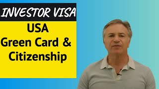 Golden Visa USA Your Path to Residency and Citizenship EB5 Visa Green Card [upl. by Einaled82]