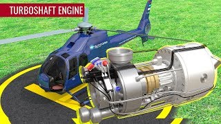 Understanding Helicopters Engine  Turboshaft [upl. by Damalas]