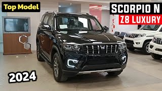 Mahindra ScorpioN Top Model 2024  Scorpio N New Model 2024  Price Specification Full Review [upl. by Wagner]