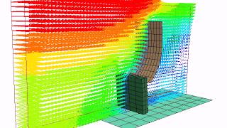 FSI Supersonic flow [upl. by Annavoeg673]