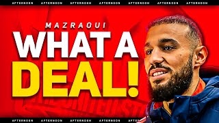 We NEED To Talk About Mazraoui [upl. by Arlin135]