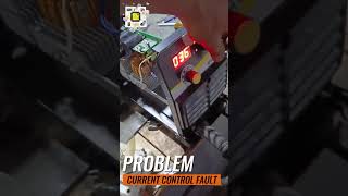 400 Amp Welding Machine Testing After Current Control Repair [upl. by Dunc678]