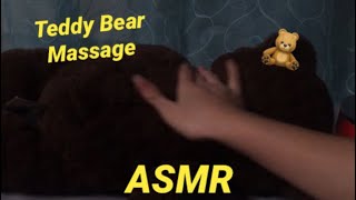 ASMR Teddy Massage 😷 Binaural [upl. by Niroc]