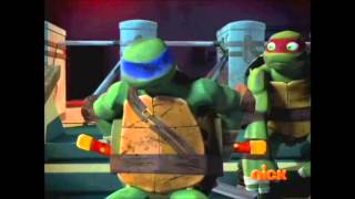 TMNT 2012 quotI think his name is Baxter Stockmanquot  Hit by a bus [upl. by Gove]