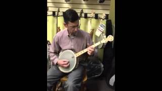 Deering Goodtime Special Tenor Banjo Demo  Bedford Banjo Shop [upl. by Crystal368]