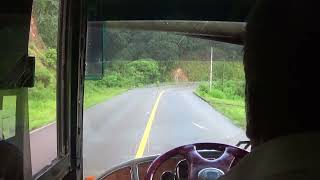 CARRETERA 544 DE MASCOTA A P VALLARTA EN AUTOBUS ATM 9162023 [upl. by Rickey]