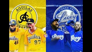 LICEY VS AGUILAS [upl. by Aihsema]