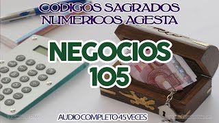 Negocios 105 Código Sagrado [upl. by Ruff95]