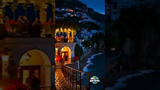 Recorrido Nocturno por Positano [upl. by Hazelton445]