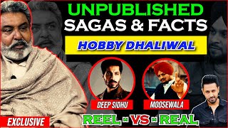 Unpublished Sagas amp Facts  Actor Hobby Dhaliwal X Sattie  Satrang Celebrity  Exclusive [upl. by Ainoval369]