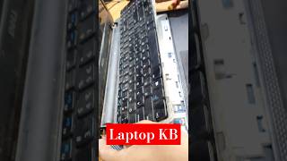 How to remove Dell laptop keyboard  laptop keyboard replace shorts dell laptop keyboard viral [upl. by Emyam]