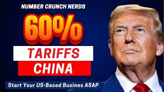 60 Tariffs on China  Trump Tax Proposals [upl. by Highams]