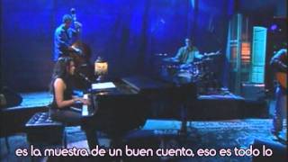 Seven years  Norah Jones live subtítulos en español [upl. by Oribel]