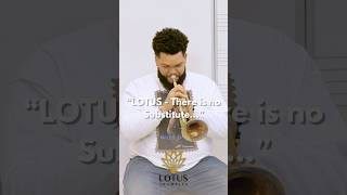 “LOTUS  There is no Substitute…” lotustrumpets trumpet mouthpiece [upl. by Anillehs]