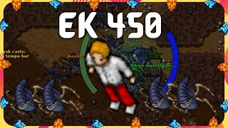 TIBIA  GUIA DE EK HUNT WARZONE 6  27KKH RAW XP E PROFIT 1KKH LEVEL 400 [upl. by Milena138]