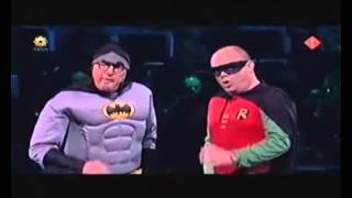 André van Duin en Paul de Leeuw  Batman en Robin voor Joop van den Ende [upl. by Namref]