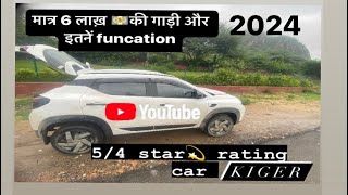 Renault kiger base model 2024 review  trending public viralvideos ytstudio youtubevideos [upl. by Aleydis]