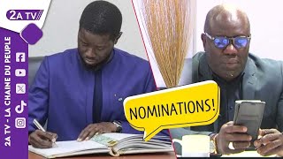 Nominations du 23 Octobre Ahmed AIDARA dévoile la liste… [upl. by Leiruh]